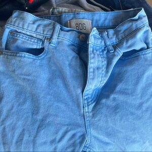 Urban Outfitters BDG Light Blue Women's Boot Cut Jeans
